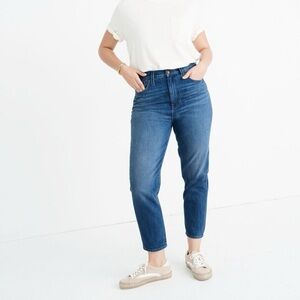 Madewell the momjean Blue Women's Jeans size 26”